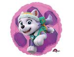 Шар (18"/46см) Круг, Щенячий патруль Скай и Эверест S60