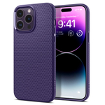 Чехол Spigen LIQUID AIR iPhone 14 PRO DEEP PURPLE