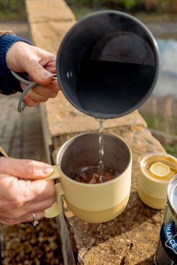 Термокружка Klean Kanteen Rise Mug 12oz (355 мл) Wax Yellow