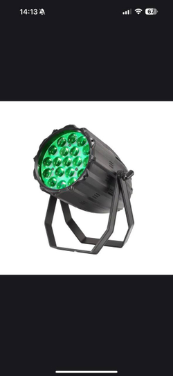 Прожектор 1915W LED Zoom Par (RGBW)