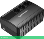 Источник бесперебойного питания CyberPower 600VA (BU600E)