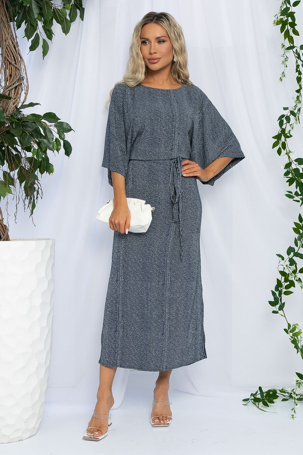 Платье Фернанда (синее) П13088-41М LT Collection