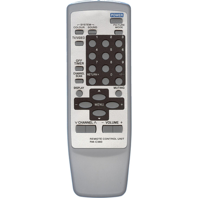 Пульт для JVC RM-C360GY белый