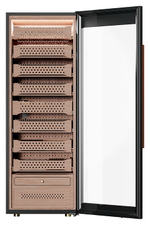 Шкаф для сигар MEYVEL MC-272BK (PRO)