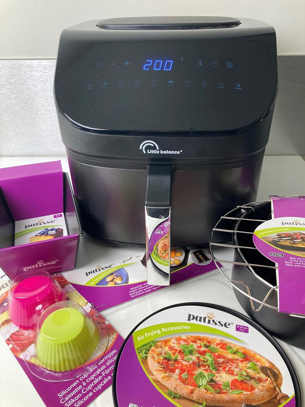 Форма для выпечки Patisse Air Frying 20х8.5 см