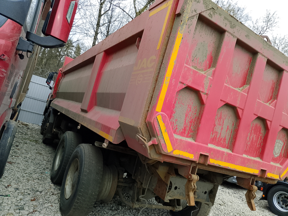 JAC N410 8x4 Самосвал N410 (Дизельный, 11,6 л, 423 л.с., МТ)