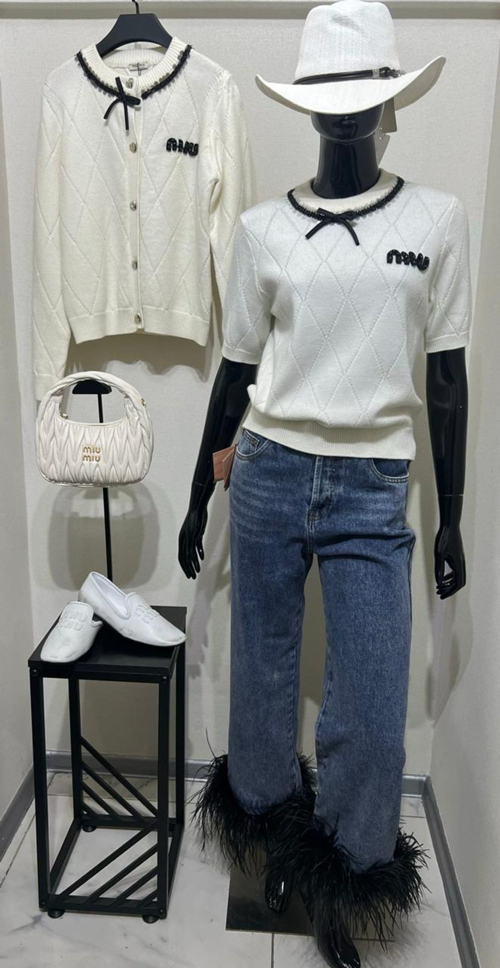 Кофта Miu Miu