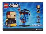 Конструктор LEGO Avatar 40554 Джейк Салли и его аватар