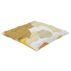 Подушка на стул 40х40 Tkano Freak Fruit горчичная