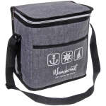 Термосумка 10 л, 24*16*24 см, M1050-1G, серый