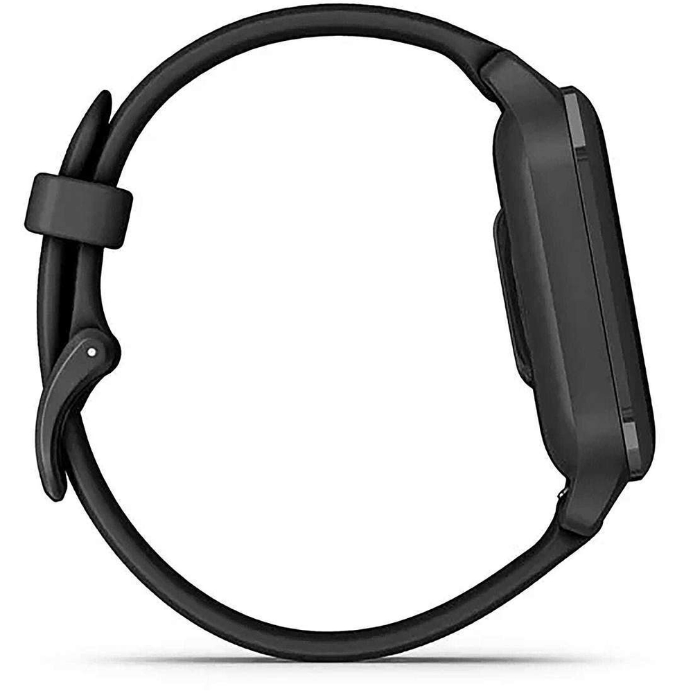 Смарт-часы Garmin Venu Sq 2 Music Edition черный с серым алюминиевым безелем , 010-02700-10