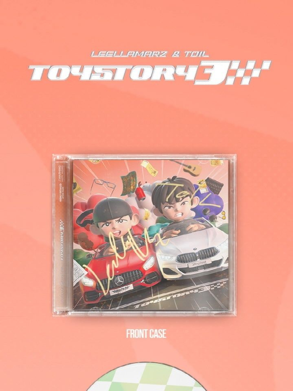 Альбом Leellamarz & TOIL - TOYSTORY3