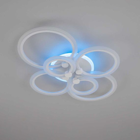 Потолочная светодиодная люстра Citilux Сента CL237B160E