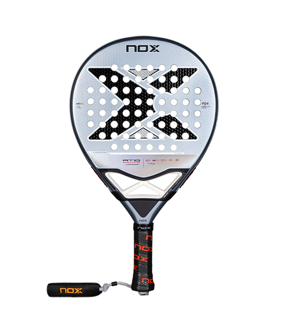 Ракетка NOX AT10 Pro Cup Comfort 2025 — мягкость и контроль Agustín Tapia