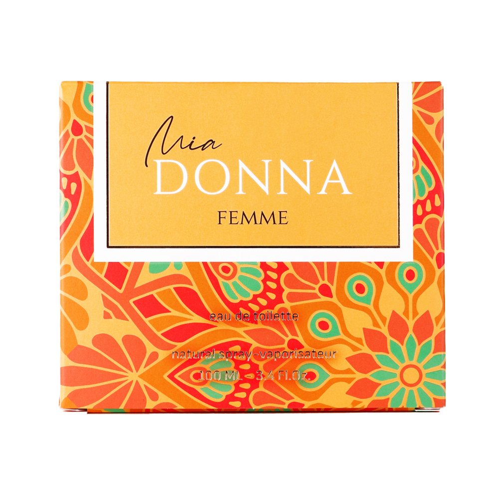 Вода туалетная Mia Donna FEMME (Миа Донна Фам) – 100ml for women