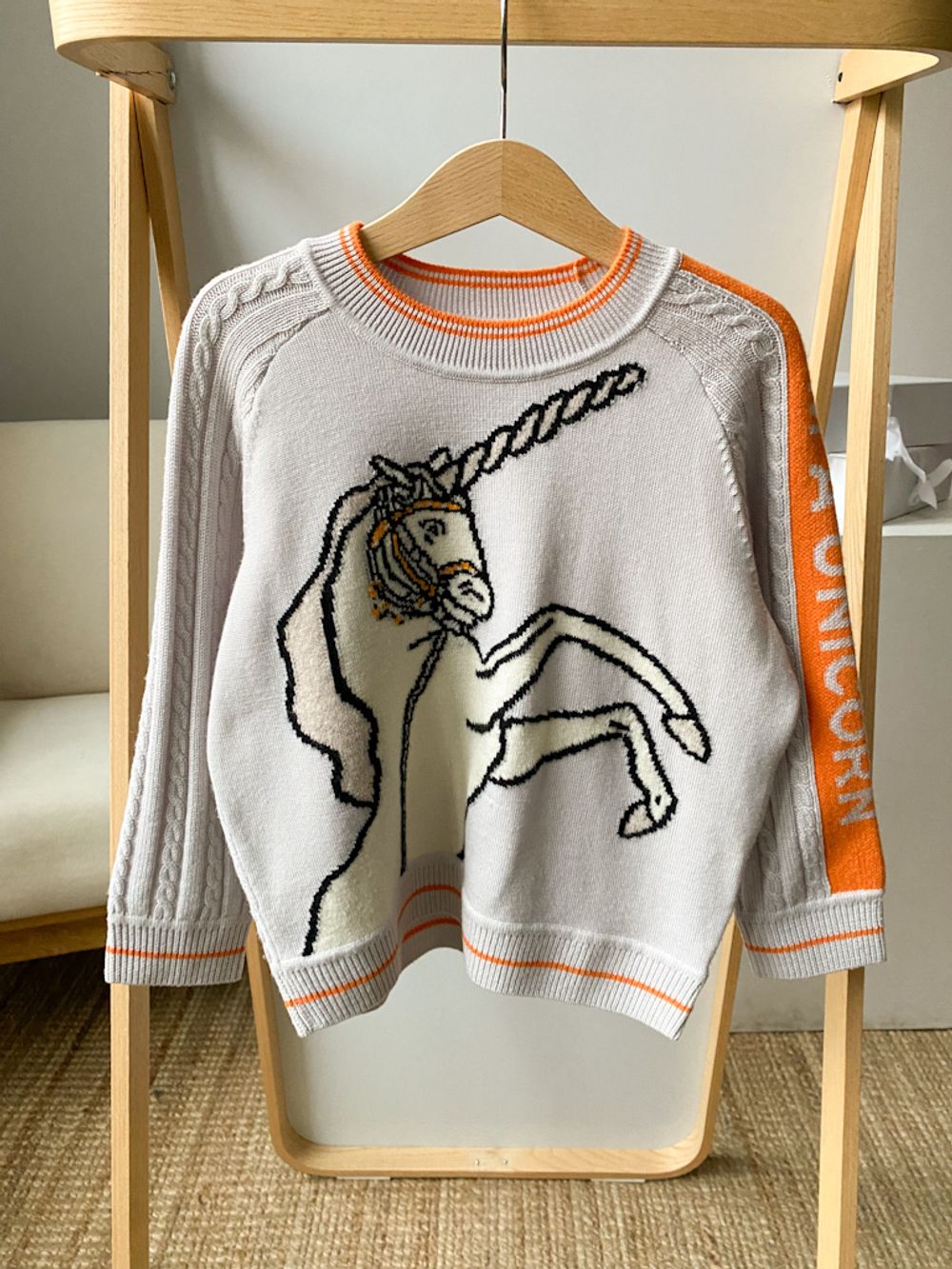 Шерстяной джемпер Burberry, 116