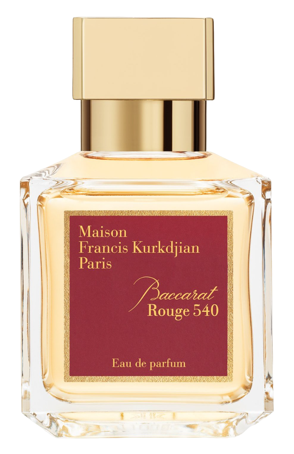 Maison Francis Kurkdjian Baccarat Rouge 540