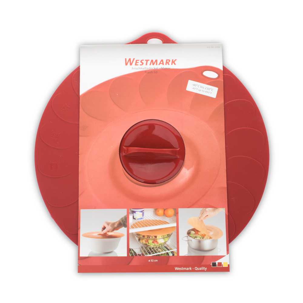 Крышка силиконовая 32см Westmark Silicone Германия вид