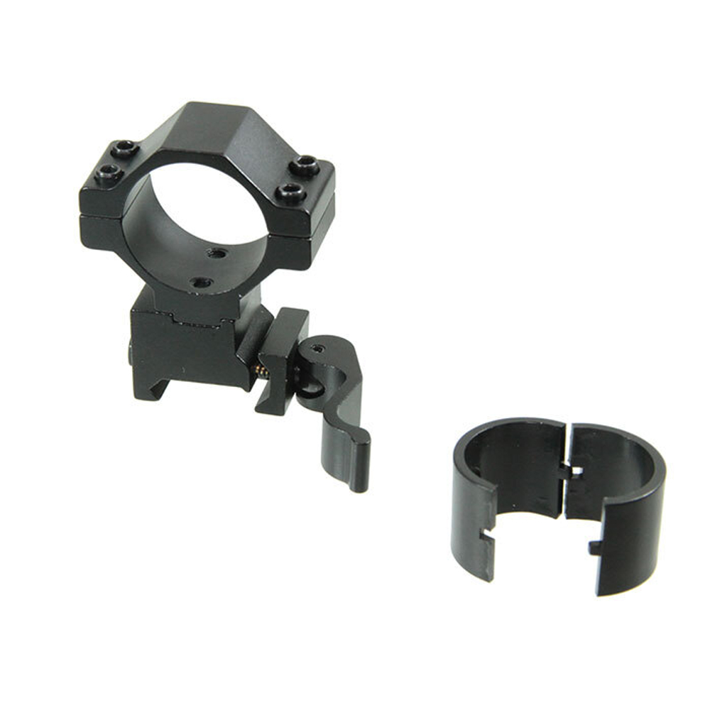 Кольцо для прицела Veber 3021AH QD быстросъемное - фото 3