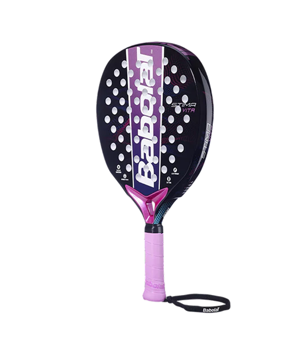 Ракетка для падел Babolat Stima Vita 2025 | Контроль и комфорт