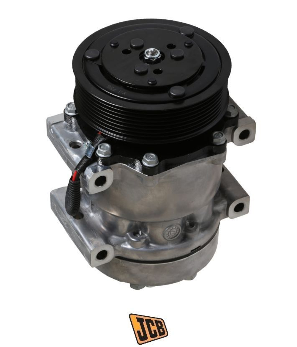 Компрессор кондиционера (12V) JCB 332/X9269, 332-X9269, 332X9269