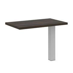 Yalta Брифинг-приставка LT.BR-3 Дуб Мали/Металл Серый 1000*600*750