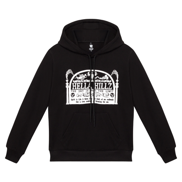 HELLA HILLZ "THE SKY" HOODIE