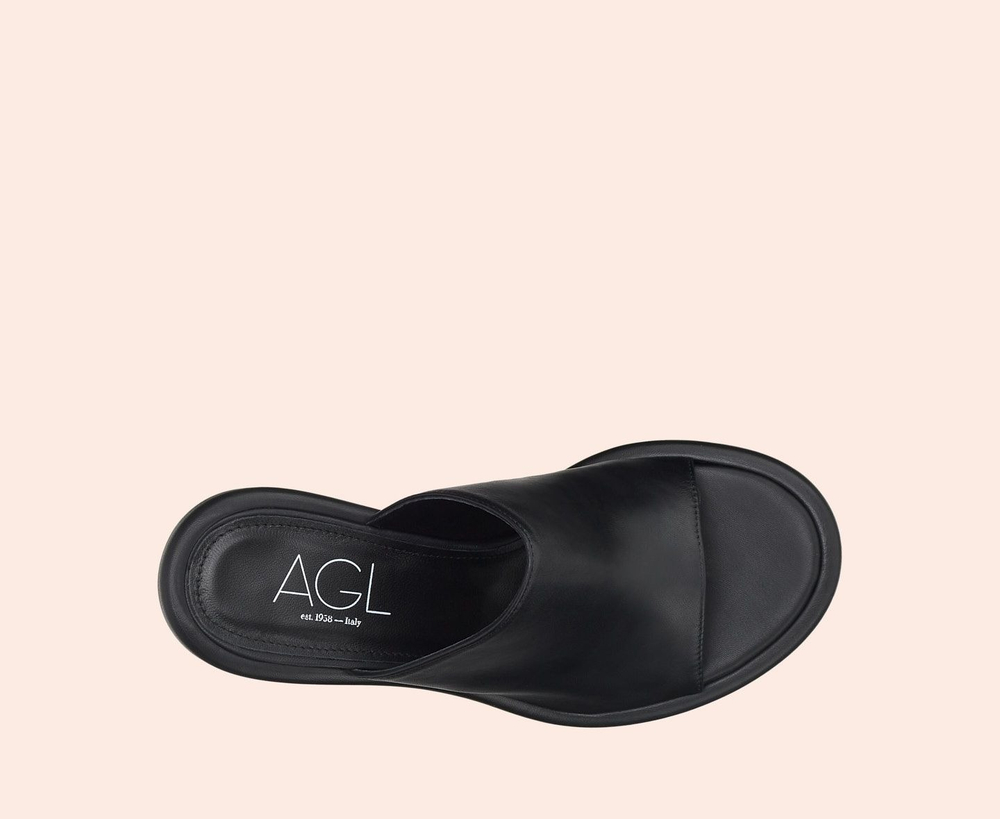 Сабо женские AGL ALISON H SLIDES