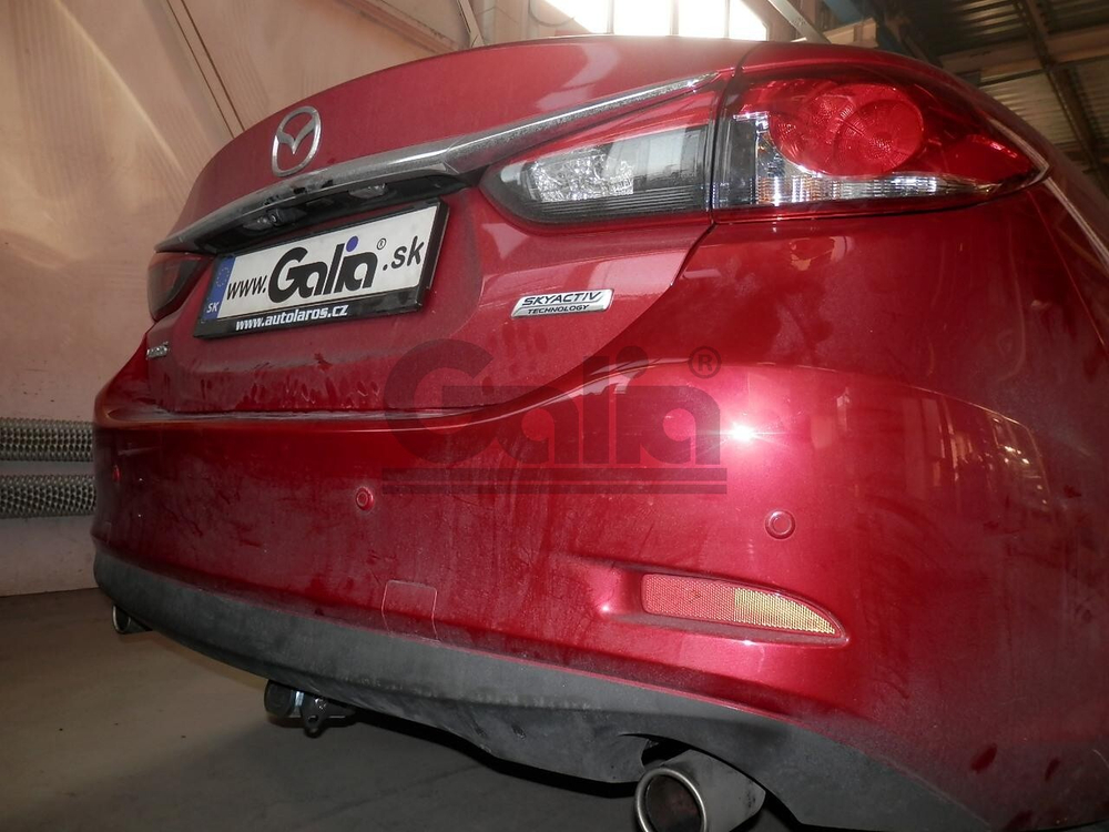 Фаркоп оцинкованный Galia M140A для MAZDA 6 2012-(паспорт и сертификат в комплекте)(без электрики)