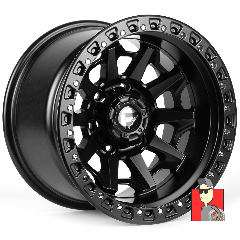 Комплект дисков Fuel 16x10 et-25 6x139.7