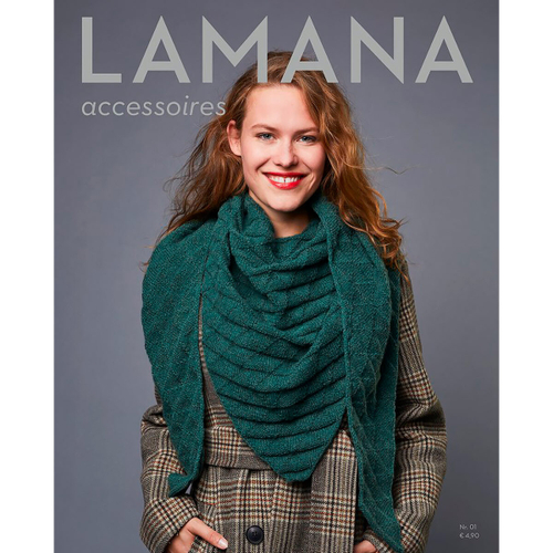 Журнал "Lamana accessoires" № 01