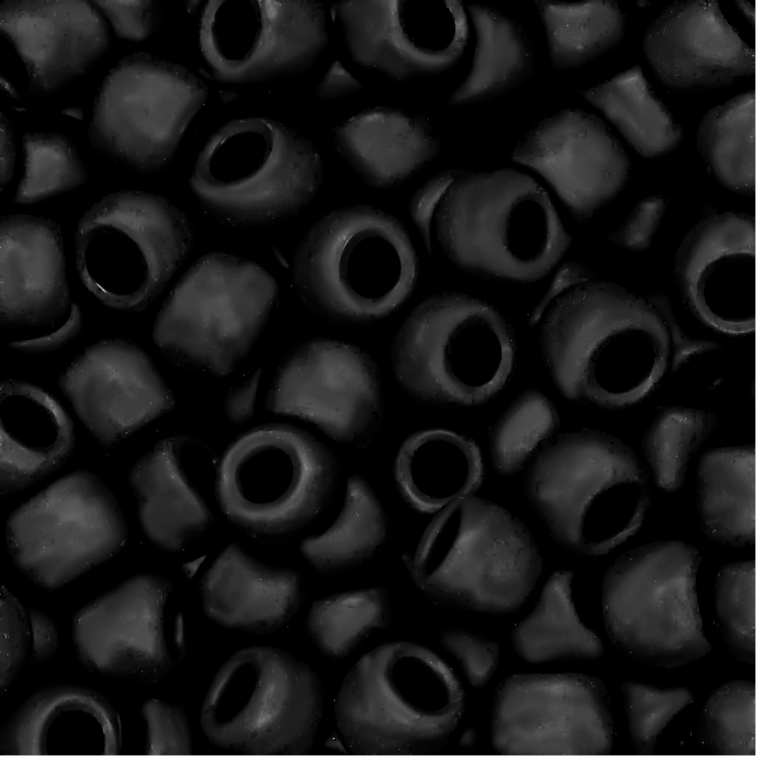 Японский бисер TOHO Round 6/0 (№49F), непрозрачный матовый