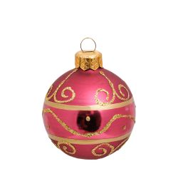 Элита НФШ-1187/1 Набор ел.украшений Шар 4шт «Букет новогодний» 60 мм