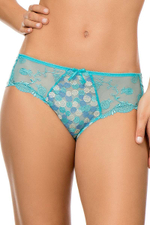 Трусы-шорты Tiffany с задней частью из тюля (Размер: 42) (Цвет: пудровый)