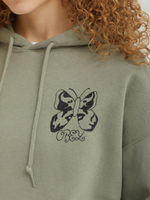 Женская Толстовка Butterfly Baggy Relaxed