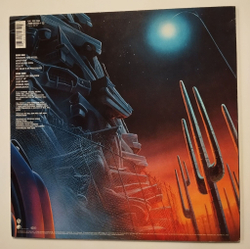 Винтажная виниловая пластинка LP ZZ Top Recycler (Germany 1990)