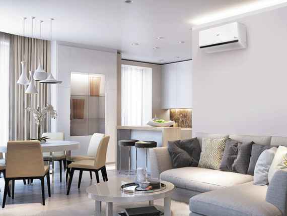 Настенная сплит-система AUX ASW-H09A4/FP-R1 + AS-H09A4/FP-R1, белый