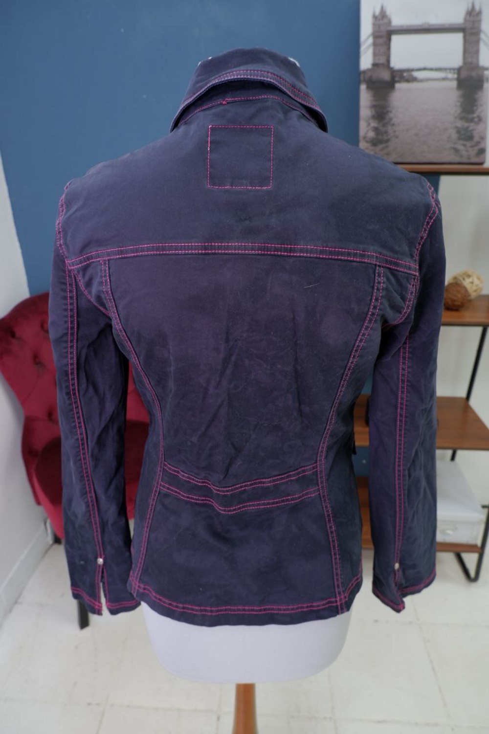 Куртка Tom Tailor джинсовая 46 размер