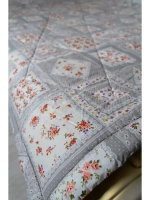 Одеяло 1.5 всесезонное легкое лен хлопок