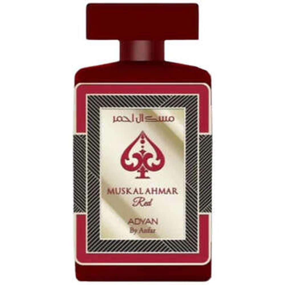Adyan by Anfar Musk Al Ahmar Red EDP 100ml