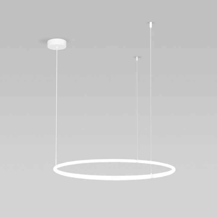 Подвесной светодиодный светильник Eurosvet 90285/1 белый