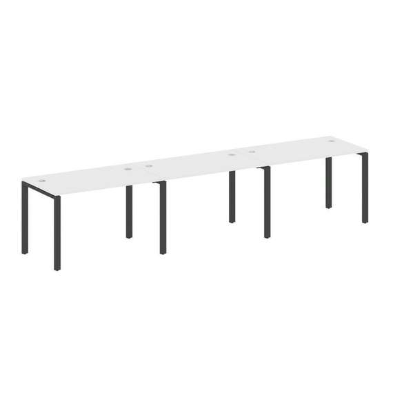 Метал Систем Рабочая станция на 3 места на П-образном м/к БП.СМ-3.2