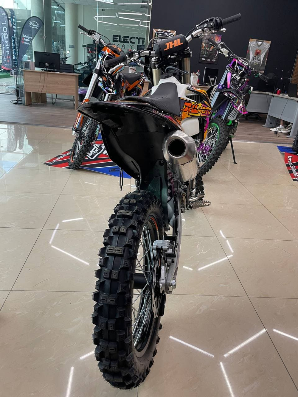 Мотоцикл JHL LX5 NB300 (174MN-5) ENDURO