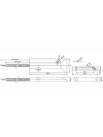 ST-DM140NC-SL Извещатель магнитоконтактный