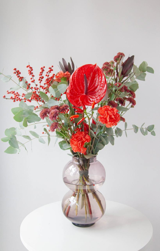 Красные штрихи