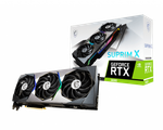 Видеокарта Nvidia MSI GeForce RTX™ 3090 Ti SUPRIM X 24G