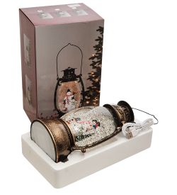 XM-834/2 Новогодний фонарь с подсветкой