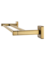 Полотенцедержатель двойной WONZON & WOGHAND ROMA, Бронза (WW-7211)