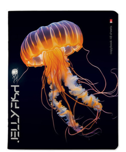 Тетрадь 48 л. БРУНО ВИСКОНТИ Медузы фентези (7-48-1331)