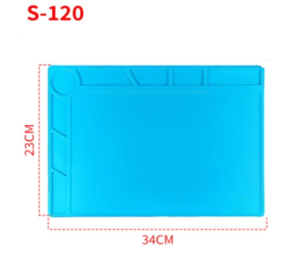 Коврик силиконовый S-120B